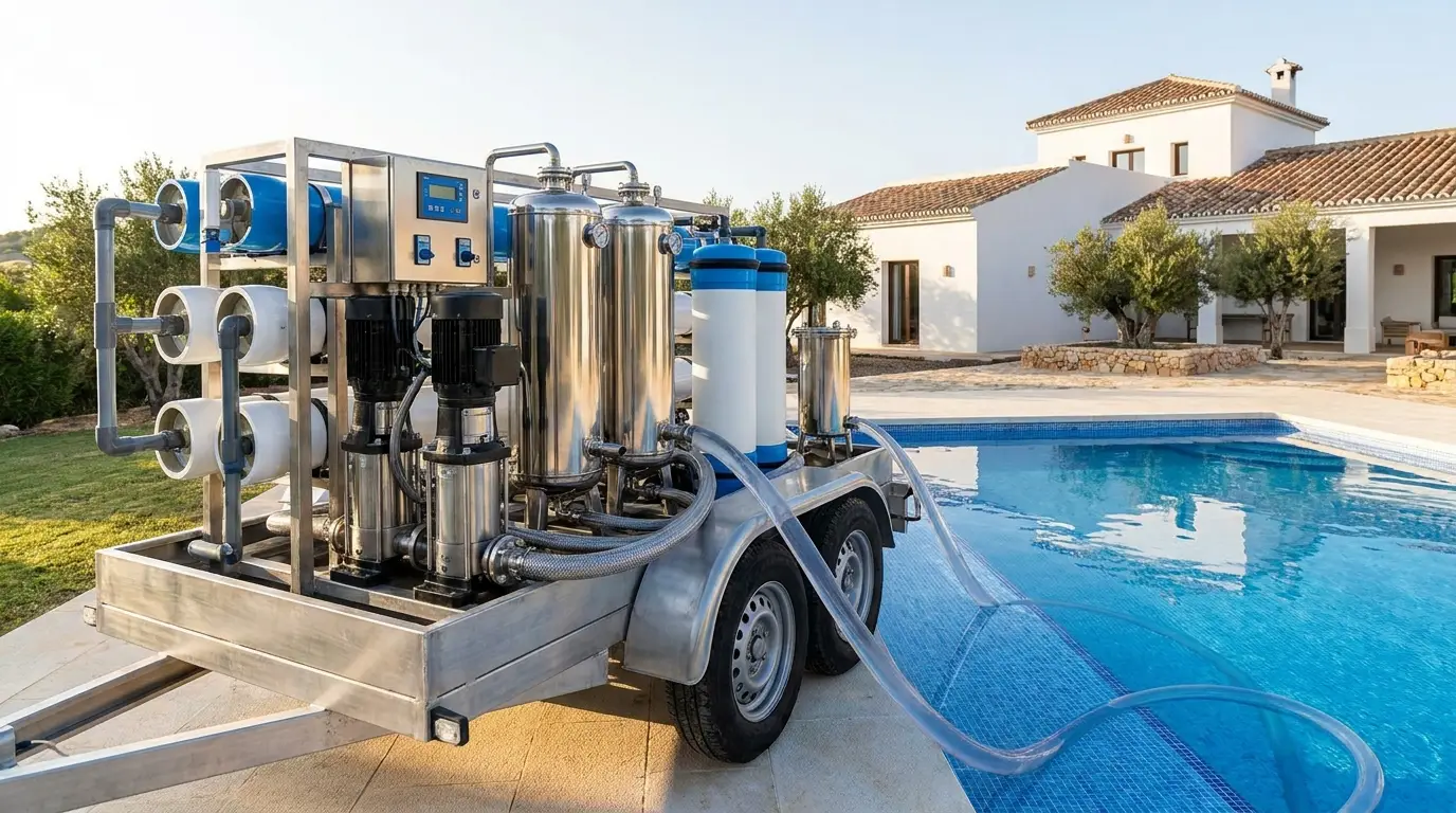 Read article: Advanced RO Desalination: Defeating TDS in Luxury Spanish Pools