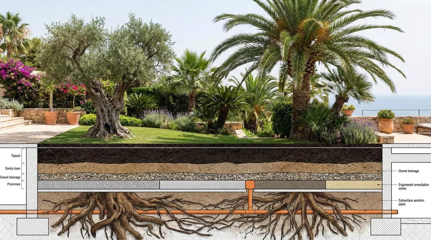 Read article: Fixing Calcareous Soil & Nutrient Lockout in Spanish Gardens