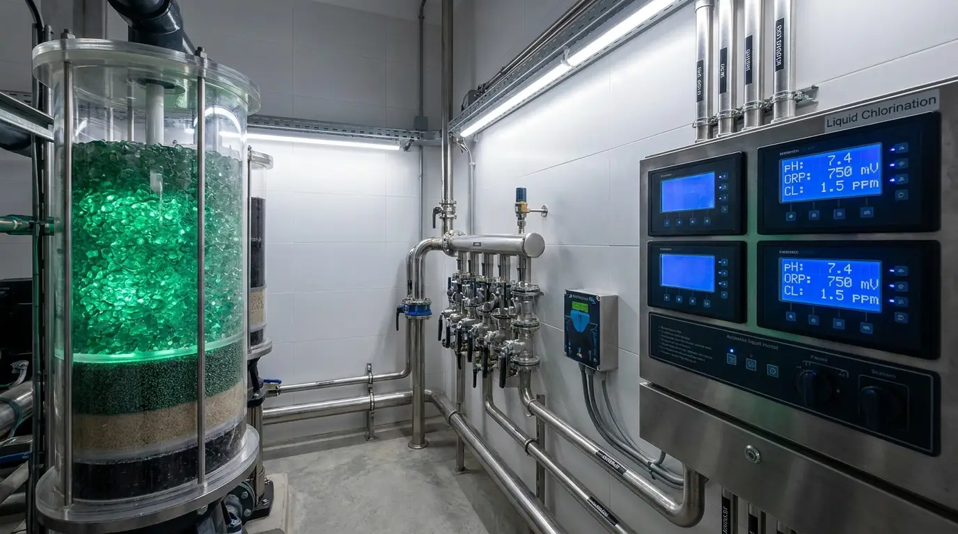 Read article: Fixing Cyanuric Acid Chlorine Lock & Filter Biofilm